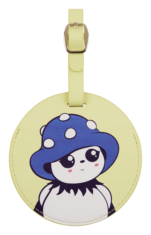 Gloomy Luggage Tag front