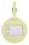 Gloomy Luggage Tag back