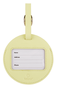 Gloomy Luggage Tag back