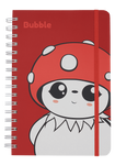 Bubble notebook front