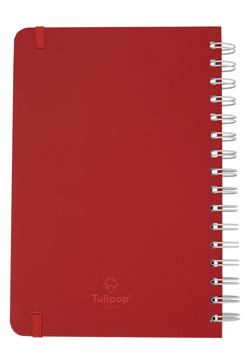 Bubble notebook back