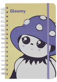 Gloomy Notebook front