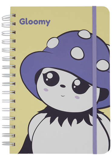 Gloomy Notebook front