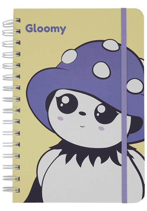 Gloomy Notebook front