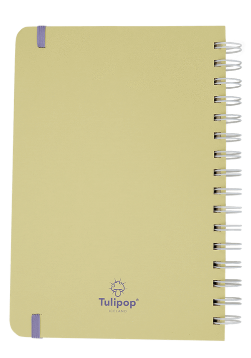 Gloomy Notebook back