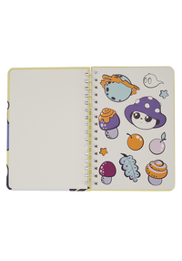 Gloomy Notebook inside