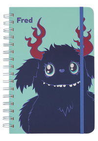 Fred Notebook front