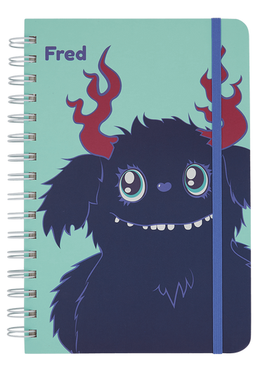 Fred Notebook front