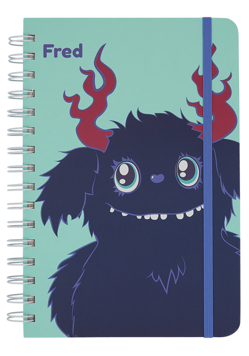 Fred Notebook front