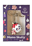 Mama Skully lyklakippa