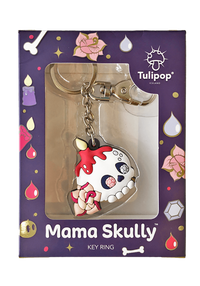 Mama Skully lyklakippa