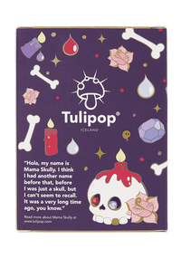 Mama Skully lyklakippa