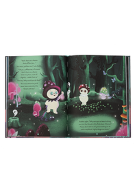 Sögur frá Tulipop: Leyniskógurinn á ensku