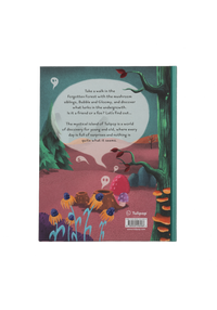 Sögur frá Tulipop: Leyniskógurinn á ensku